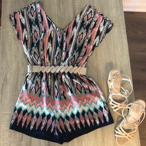 Colorful romper!